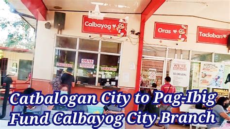 pag ibig calbayog photos
